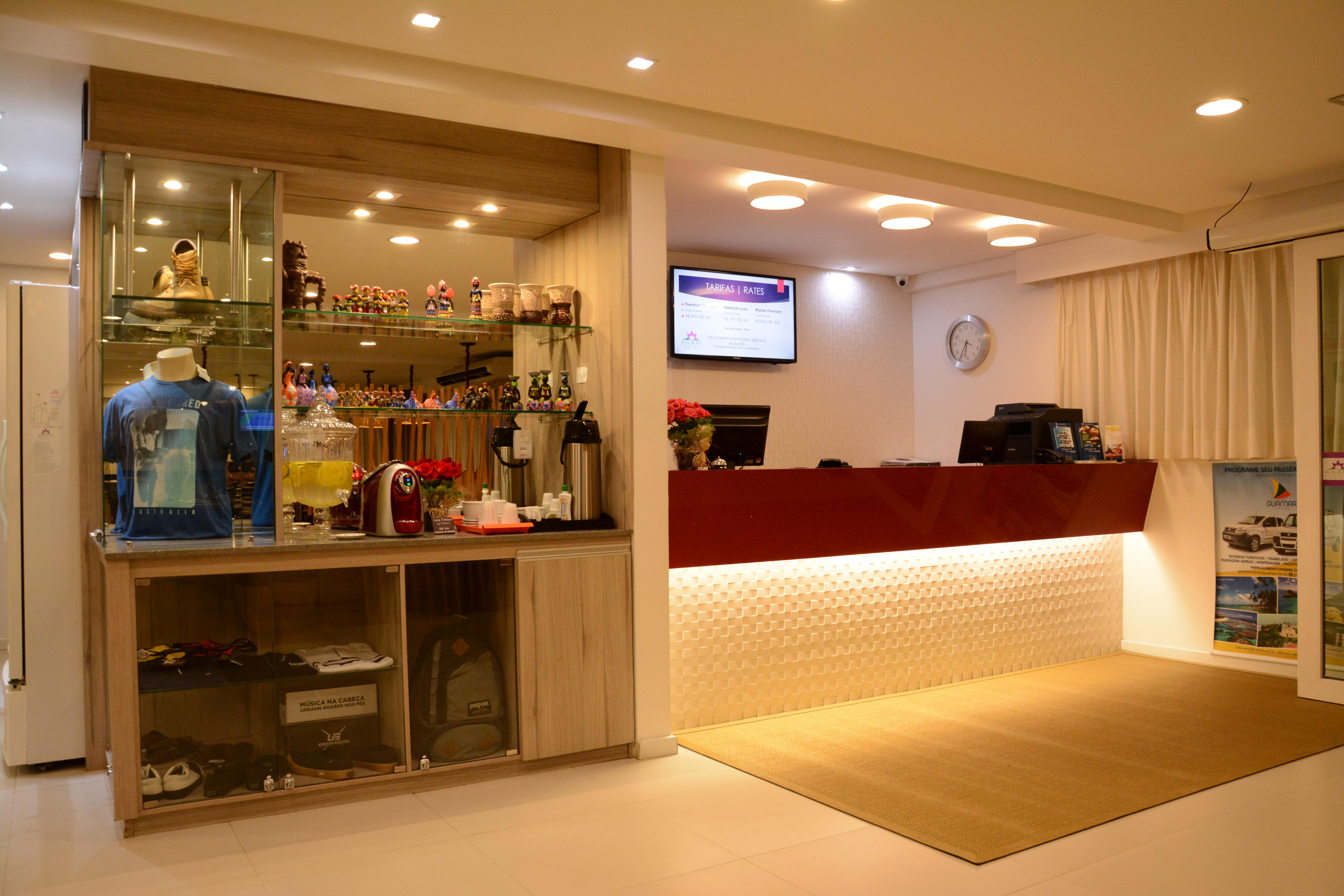 Hotel Anahi Жабуатан-дус-Гуарарапіс Екстер'єр фото