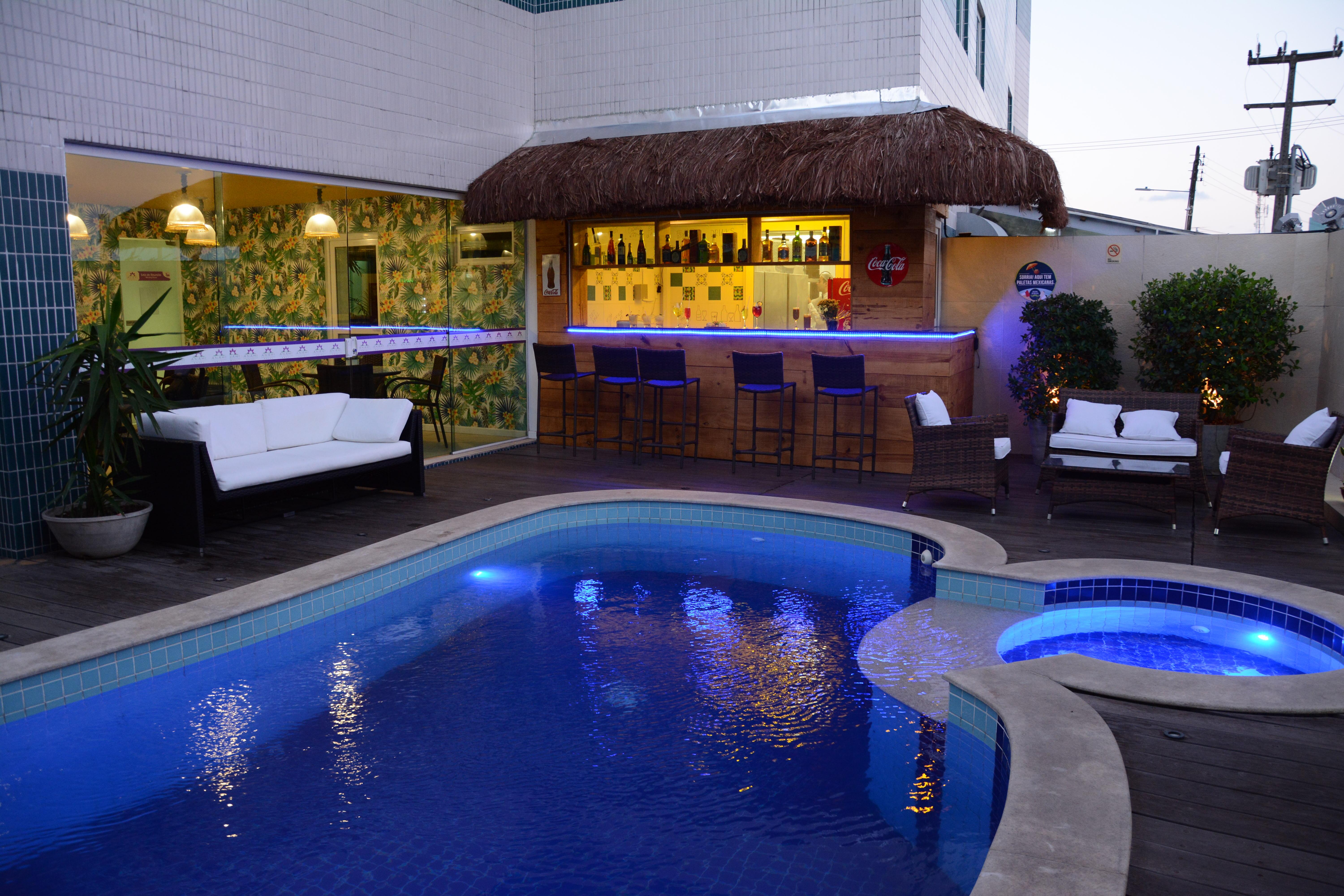 Hotel Anahi Жабуатан-дус-Гуарарапіс Екстер'єр фото